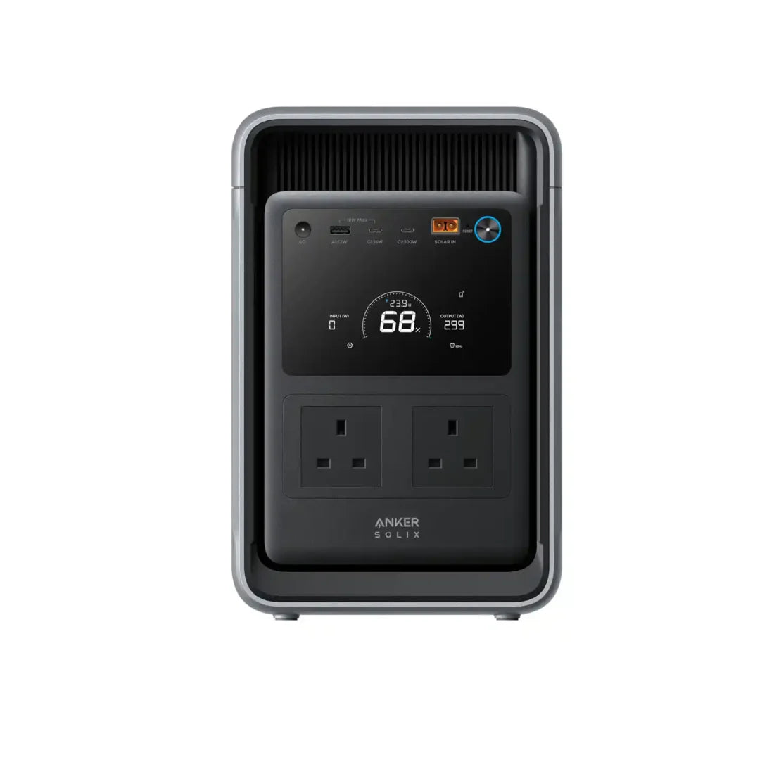 Anker SOLIX S2000 Portable Power Station – 2010Wh LiFePO4 Battery with 1500W AC Output