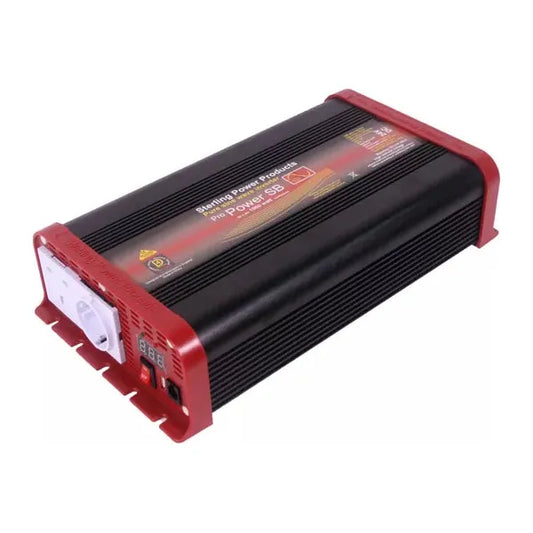 Sterling Power SIB121600 SB Series Twin 12V 1600W Pro Power Pure Sine Wave Inverter