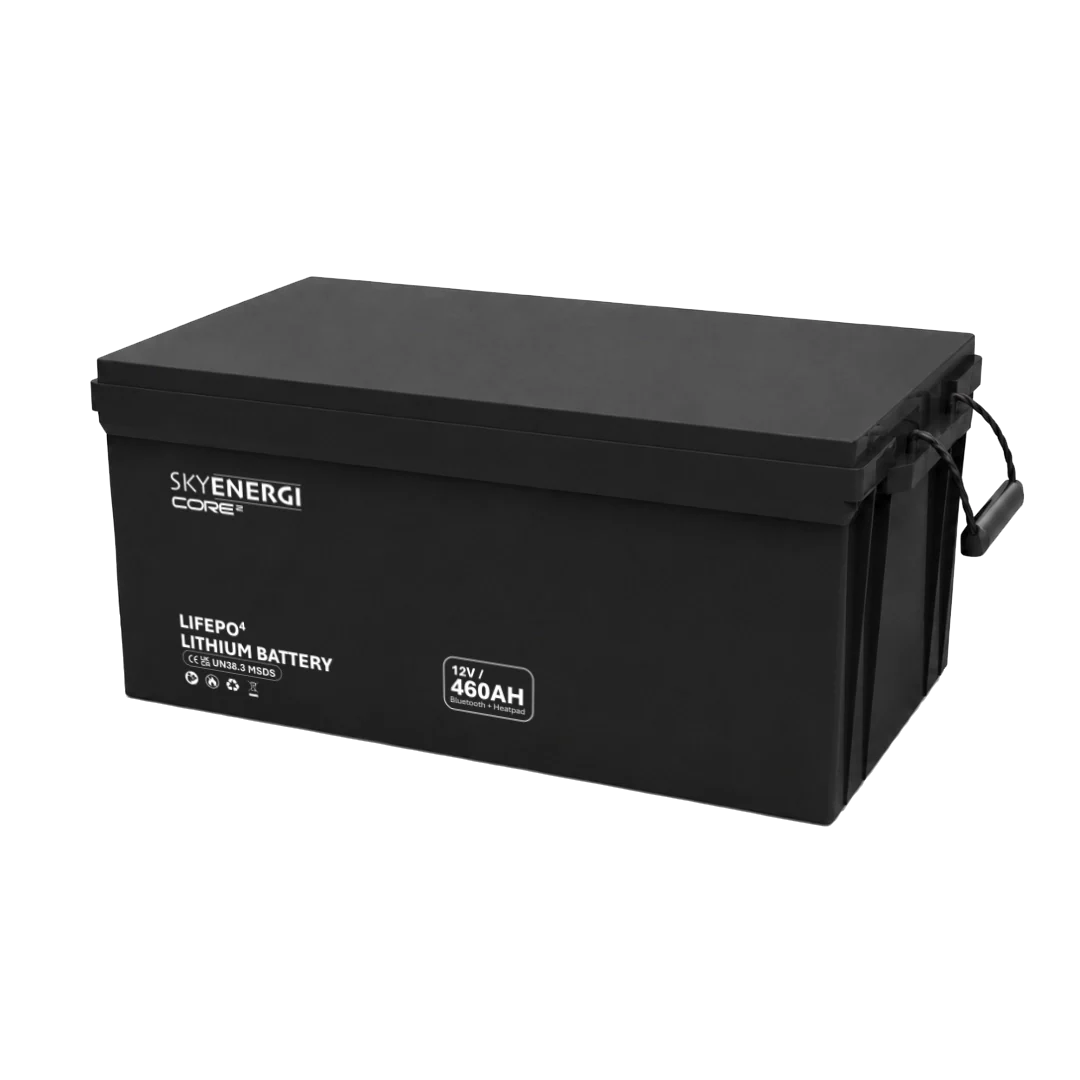 Skyenergi Core2 460Ah Lithium Leisure Battery - Bluetooth & Heat-Pad