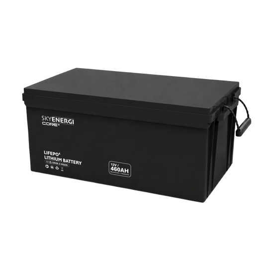 Skyenergi Core2 460Ah Lithium Leisure Battery - Bluetooth & Heat-Pad