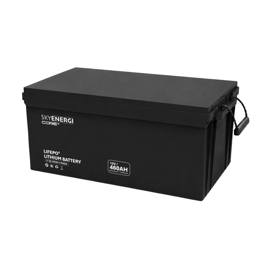 Skyenergi Core2 460Ah Lithium Leisure Battery - Bluetooth & Heat-Pad