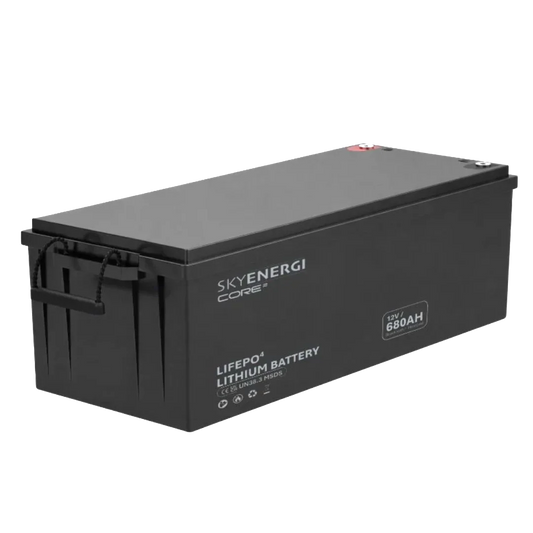 Skyenergi Core2 680Ah Lithium Leisure Battery - Bluetooth & Heat-Pad