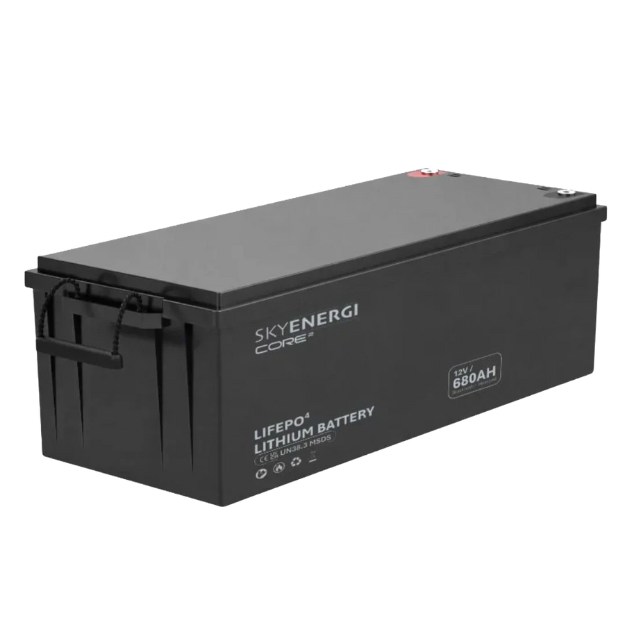 Skyenergi Core2 680Ah Lithium Leisure Battery - Bluetooth & Heat-Pad