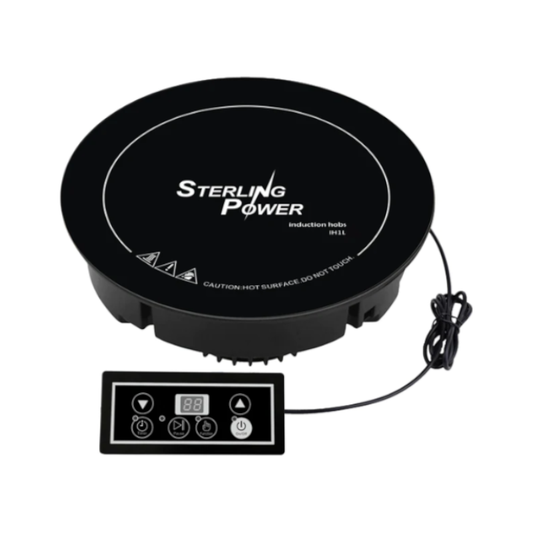 Sterling Power 1000W Single Induction Hob IH1