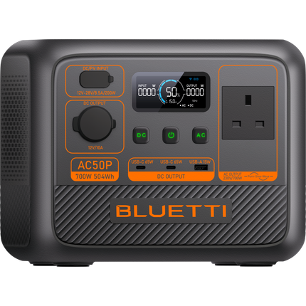 BLUETTI AC50P PREMIUM | FREE SHIPPING