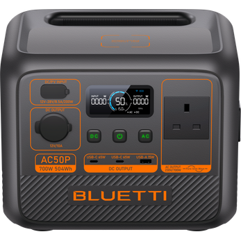 BLUETTI AC50P PREMIUM | FREE SHIPPING
