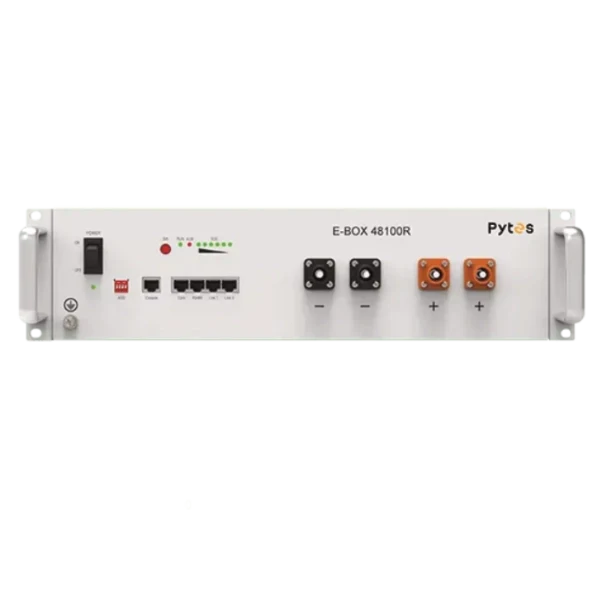 Pytes E-BOX 48100R 5.12kWh LiFePO4 Solar Battery