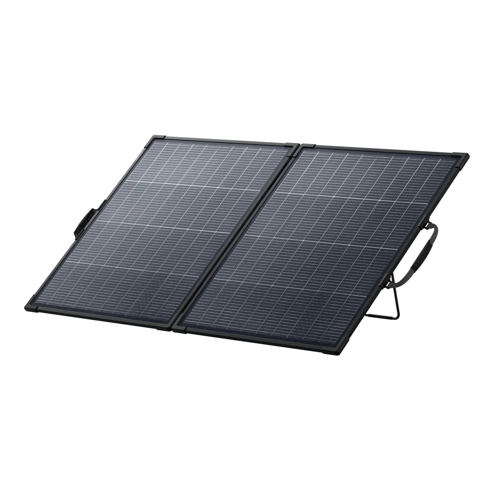 Anker SOLIX PS200 Bifacial 200W Portable Solar Panel, IP68 Waterproof Foldable Solar Charger for RV, Camping, and Home Backup