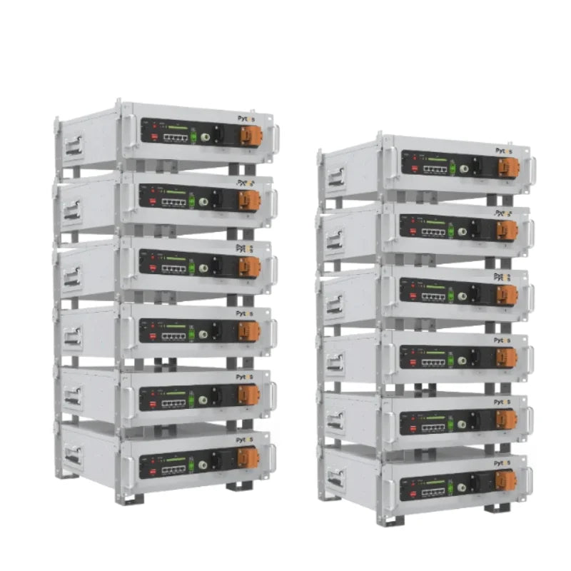 Pytes V5A 61.44kWh LiFePO4 Ultra Battery Kit