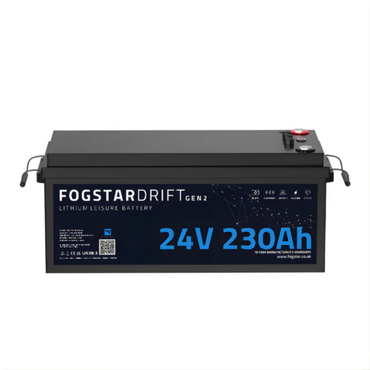 Fogstar Drift Gen2 24V 230Ah Lithium Leisure Battery