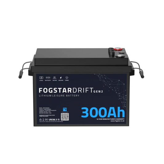 Fogstar Drift Gen2 12V 300Ah Lithium Leisure Battery