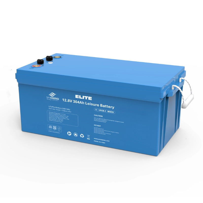 Skyenergi Elite 304Ah Smart Lithium Leisure Battery – Victron CAN-Bus