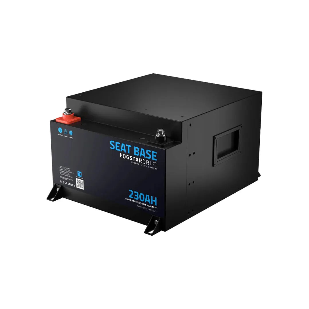 Fogstar Drift Seatbase – 230Ah 12V lithium leisure battery