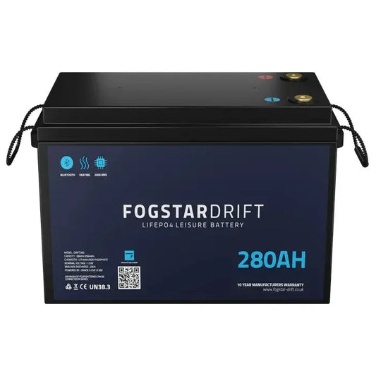 Fogstar Drift 280Ah – 12V lithium leisure battery