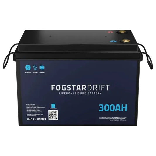 Fogstar Drift 300Ah – 12V lithium leisure battery