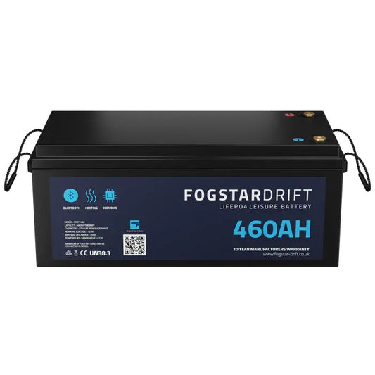 Fogstar Drift 460Ah – 12V lithium leisure battery
