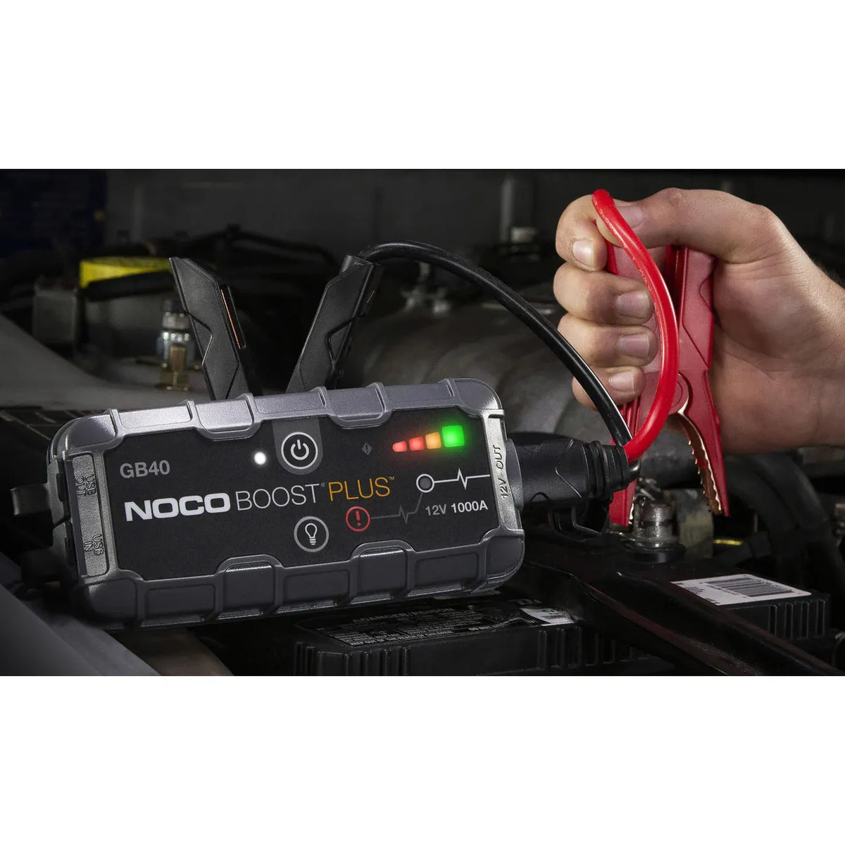 NOCO GB40 1000A Jump Starter