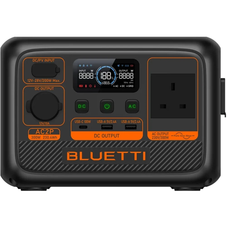 BLUETTI AC2P PREMIUM