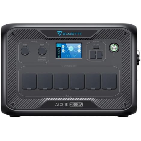 BLUETTI AC300 INVERTER