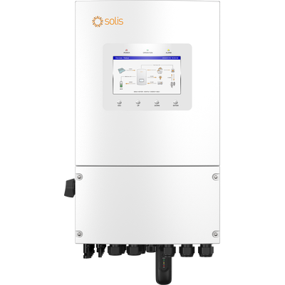 Solis S6 10kW Single Phase Hybrid Inverter LV