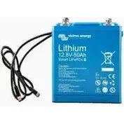 Victron Energy LiFePO4 Battery 12.8V 50Ah Smart – BAT512050610