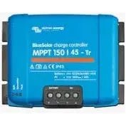Victron Energy BlueSolar MPPT Solar Charge Controller 150/45-Tr – SCC115045222