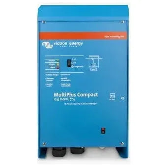 Victron Energy MultiPlus Compact 12V 1600VA 70A 16A VE.Bus – CMP121620000