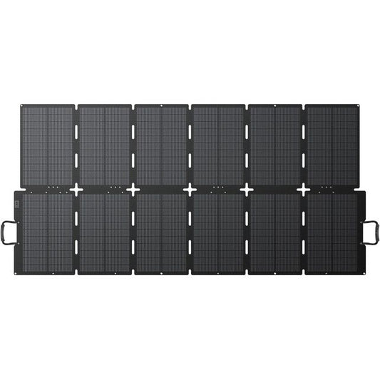 BLUETTI Sora 500W Portable Solar Panel, IP65 Waterproof Foldable Monocrystalline Solar Charger for RV and Home Backup