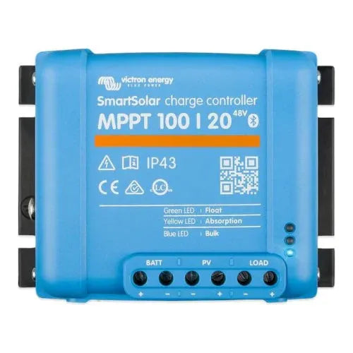 Victron Energy SmartSolar MPPT 100/20 – SCC110020160R
