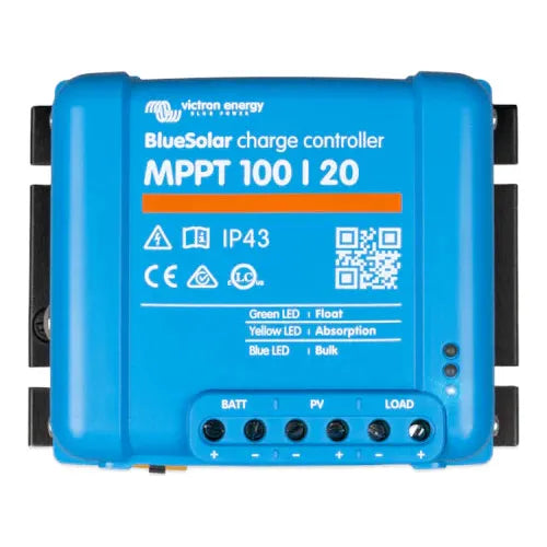 Victron Energy BlueSolar MPPT 100/20 – SCC110020170R