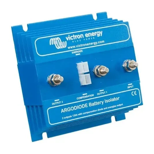 Victron Argo Diode Battery Isolator 140-3AC 3 Batteries 140A- ARG140301020R